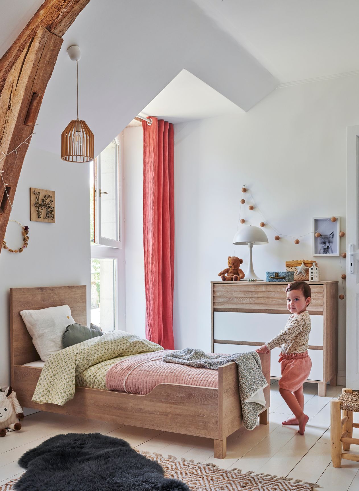 Complete babykamer NINO: ecologisch en design